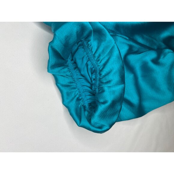 Lilly Pulitzer Blakelynn Elbow Sleeve Top Blue Rhapsody Size 6 - Picture 9 of 16